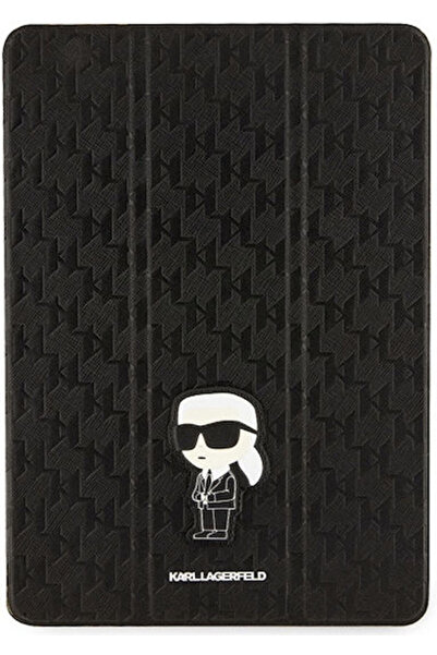 Karl Lagerfeld Saffiano Karl & Choupette Αναδιπλούμενη Θήκη Μαύρη για iPad 20...