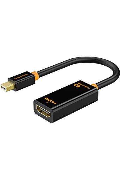 Cabletime Μετατροπέας Mini DisplayPort Αρσενικό σε HDMI Θηλυκό 10 Τεμάχια CT-...