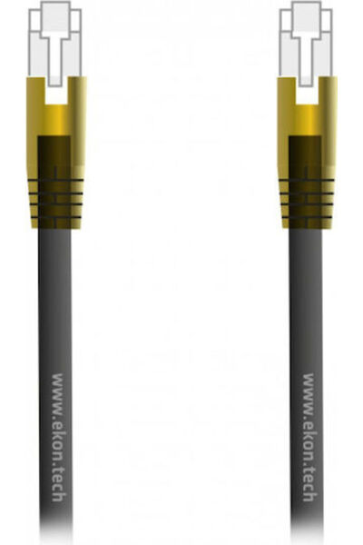 SBS Καλώδιο Ethernet U/UTP Cat.7 10Gbps 5μ Γκρι Κωδικός: ECITLANC750G