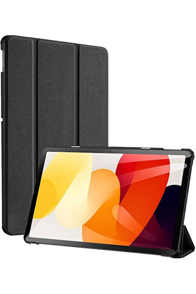 inos Flip Cover Durable Blacη (Xiaomi Redmi Pad Pro 12.1)