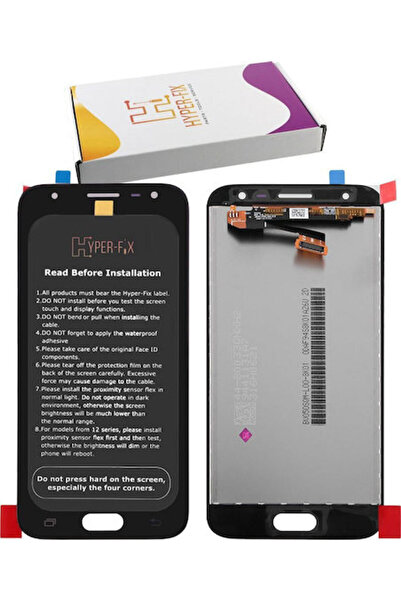 Hyper Οθόνη με μηχανισμό αφής για Samsung J3 2017 J330F (Μαύρο)