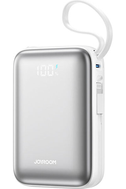 Joyroom Power Bank 20000mAh 22.5W με θύρα USB-C Λευκό