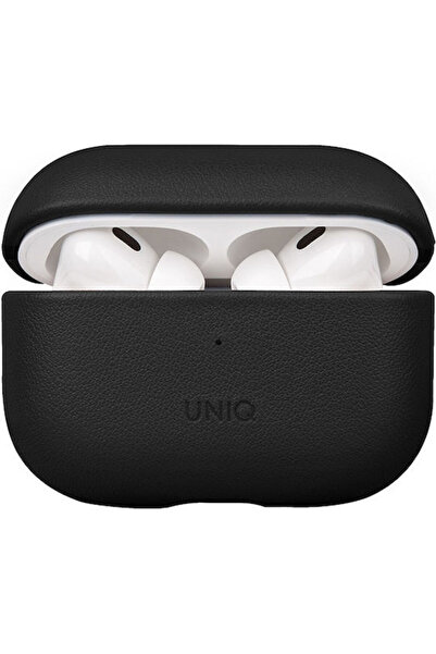 uniq Terra Case Δερμάτινη Θήκη Μαύρο Dallas για Apple AirPods Pro 2