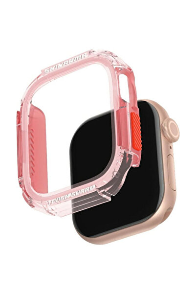 Skinarma Πλαστική θήκη σε ροζ χρώμα για Apple Watch 42mm
