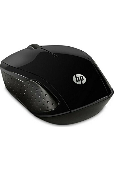 HP 200 Ασύρματο Ποντίκι Μαύρο