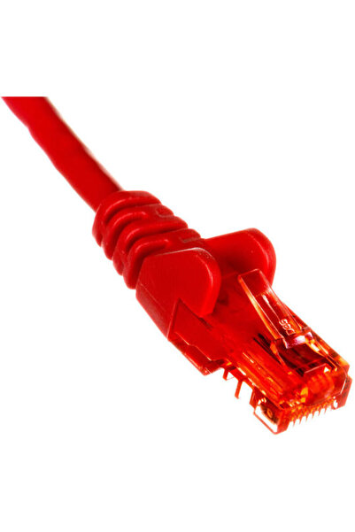 goobay Καλώδιο U/UTP Cat.6 Gigabit Ethernet 2μ Κόκκινο Κωδικός: 68401