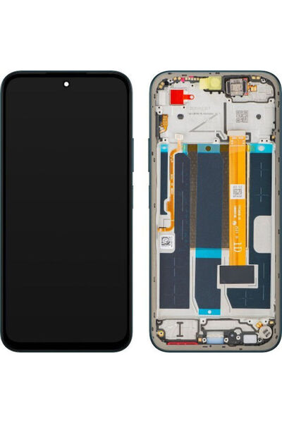 OPPO Οθόνη με μηχανισμό αφής για A6 4g (Μπλε)