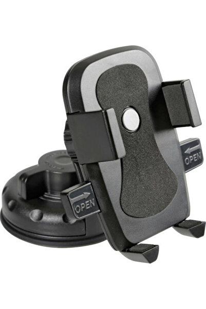 Lampa Βάση Κινητού Αυτοκινήτου Easy-Lock με Ρυθμιζόμενα Άγκιστρα, Μαύρο, Κωδι...