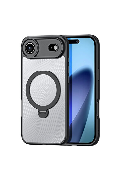 Dux Ducis Husă magnetică pentru iPhone 17 Air cu inel