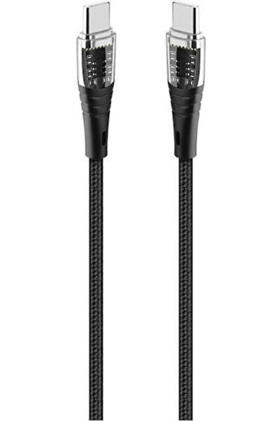 Ttec Καλώδιο USB 2.0 USB-C Αρσενικό σε USB-C 60W Μαύρο 1.2μ