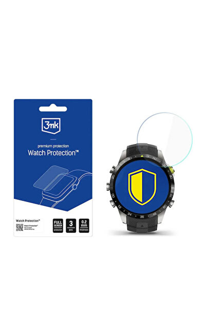 3MK Προστατευτικό Σκληρυμένο Γυαλί για το Garmin MARQ Athlete (Gen 2) 3 τεμάχια