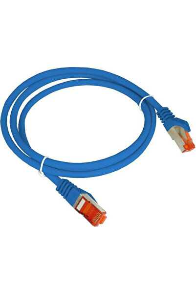 Other Cablu Ethernet A-LAN F/UTP Cat.6 0.5m Albastru Cod: KKS6NIE0.5