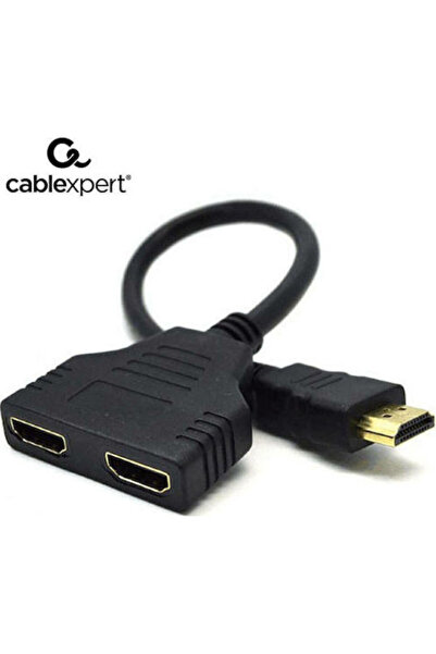 Cablexpert Μετατροπέας HDMI αρσενικό σε HDMI 2x θηλυκό 1 τεμάχιο DSP-2PH4-04
