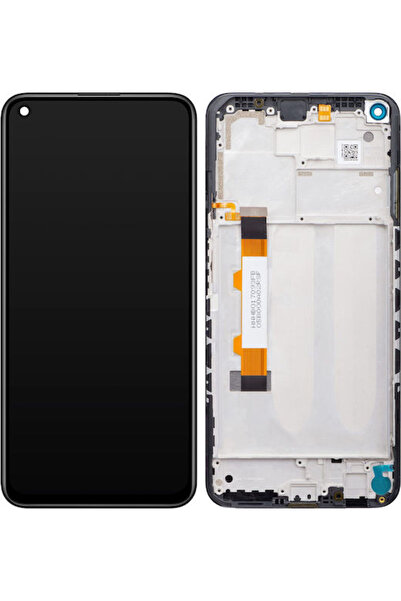 Xiaomi Οθόνη με μηχανισμό αφής για Redmi Note 9T 5G (Μαύρο) Κωδικός: 5600030J...