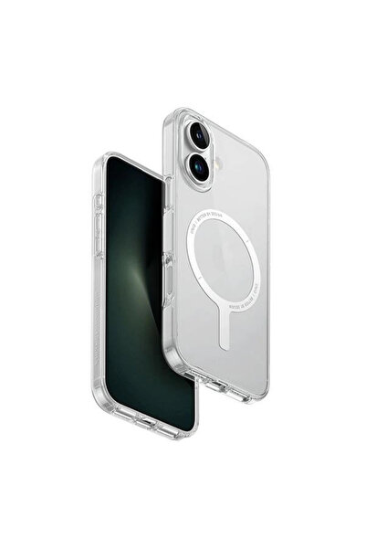 uniq Husă Clario pentru iPhone 16 6.1 cu Magclick și încărcare wireless
