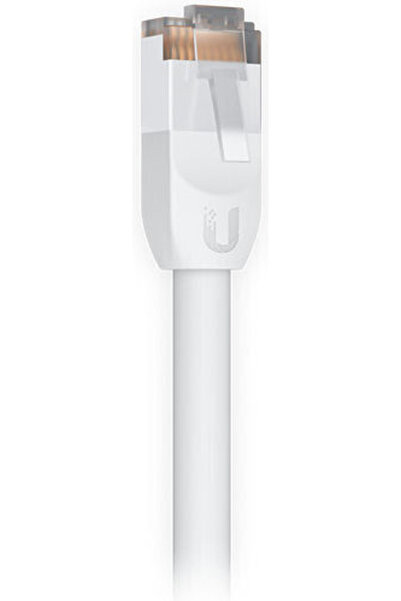 Ubiquiti Cablu Ethernet U/UTP Cat.6 (Gigabit) 2m Alb Cod: UACC-CABLE-PATCH-EL...