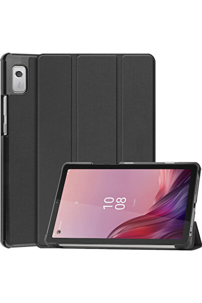 Other Sonique Smartcase Λεπτή Αναδιπλούμενη Θήκη Ανθεκτική Μαύρη για Lenovo T...