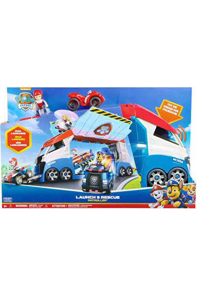 Spin Master Games Σετ Οχημάτων Διάσωσης Paw Patrol της Spin Master με Φορτηγό