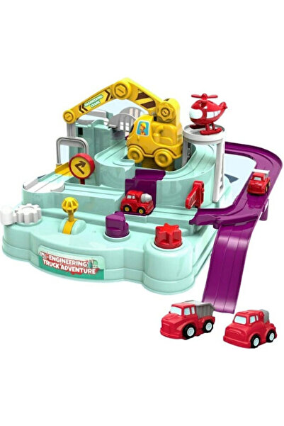 Tradesor 423897 Παιχνίδι στάθμευσης γερανοφόρου - T902 - 361203