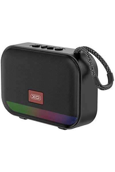 Xo F66 Ηχείο Bluetooth 5W με αυτονομία μπαταρίας έως 5 ώρες Μαύρο