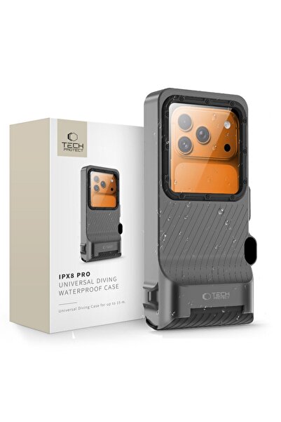 Tech-Protect Carcasă impermeabilă IPX8 Pro pentru telefoane, universală, pent...