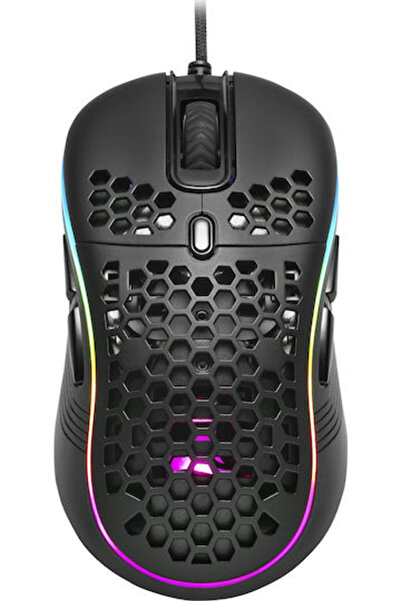 SHARKOON Light² S RGB Ποντίκι Gaming 6200 DPI Μαύρο