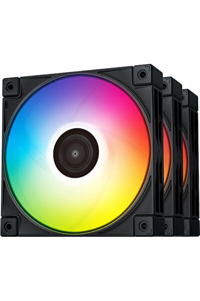 Deep Cool Deepcool FC 120 Ανεμιστήρας Κουτιού 1800rpm 61.91cfm με Φωτισμό RGB...