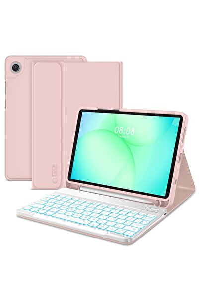 Tech-Protect Sc Pen + Tastatură Pentru Galaxy Tab A9 A11 8.7 X110 X115 X133