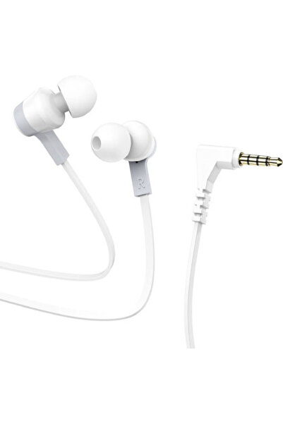 hoco. Hoco M86 Ενδοωτικά Handsfree με βύσμα 3.5mm Λευκό