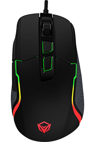MeeTion Poseidon G3360 RGB Ποντίκι Gaming 12000 DPI Μαύρο