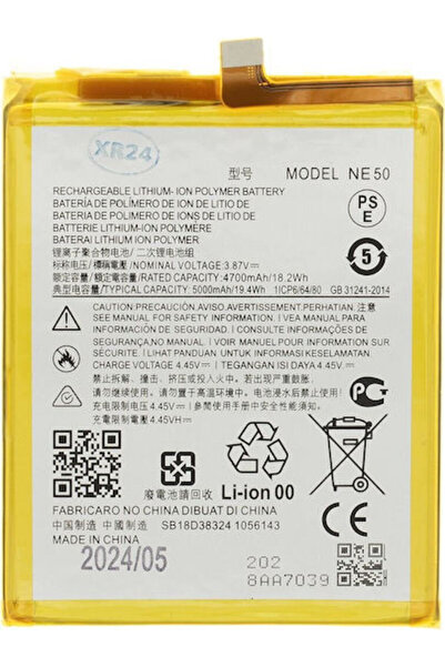 OEM Ανταλλακτική Μπαταρία 5000mAh για Motorola