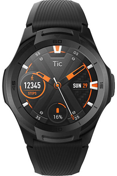 TİCWATCH S2 47mm Αδιάβροχο Έξυπνο Ρολόι με Παρακολούθηση Καρδιακών Παλμών (Μα...