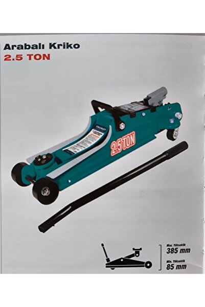 Tricraft 2.5 TON ARABALI KRİKO