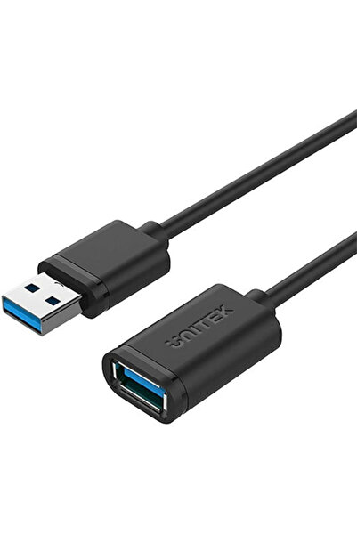 Unitek Καλώδιο USB 3.0 1,5μ. Αρσενικό Α σε Θηλυκό Α (Y-C458GBK)