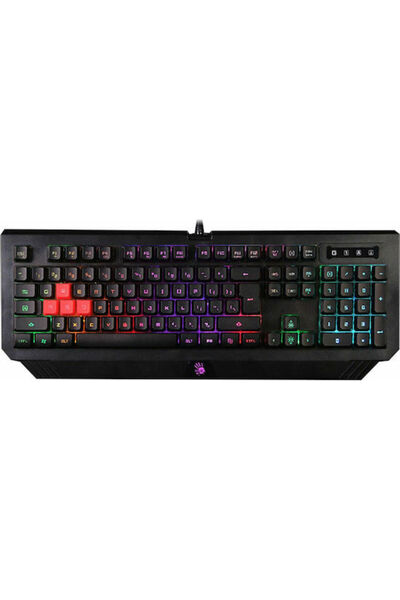A4 Tech A4Tech Bloody B120N Πληκτρολόγιο Gaming με φωτισμό RGB (Αγγλικό US)