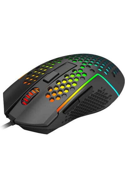 REDRAGON Reaping RGB Gaming Ποντίκι 32900 DPI Μαύρο