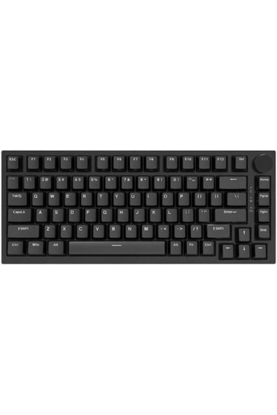 Ajazz AK820 Μηχανικό Πληκτρολόγιο Gaming 75% με Φωτιζόμενα Πλήκτρα (Αγγλικό US)