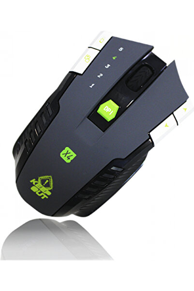 Keep Out X4 Ποντίκι Gaming 3200 DPI Μαύρο