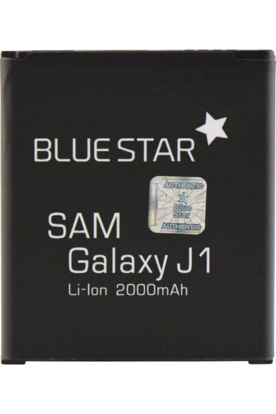 Blue Συμβατή ανταλλακτική μπαταρία Star 1850mAh για Galaxy J1