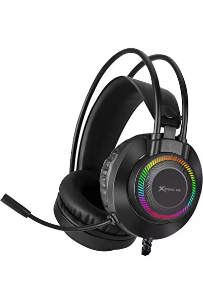 XTRIKE ME GH-509 Ακουστικά Gaming Υπεραυτικά με Σύνδεση 2x3.5mm / USB