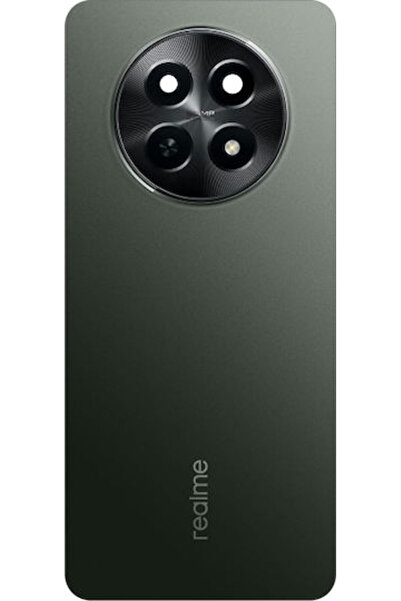 realme Κάλυμμα Μπαταρίας 12x Φωσφορίζον Μαύρο