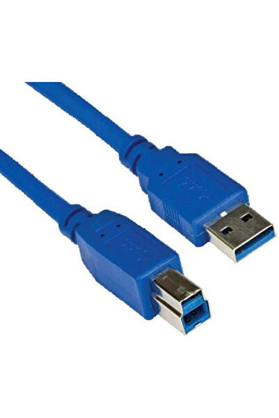 VCOM Καλώδιο USB 3.0 1.8μ A-αρσενικό σε B-αρσενικό Μπλε (CU301-1.8)