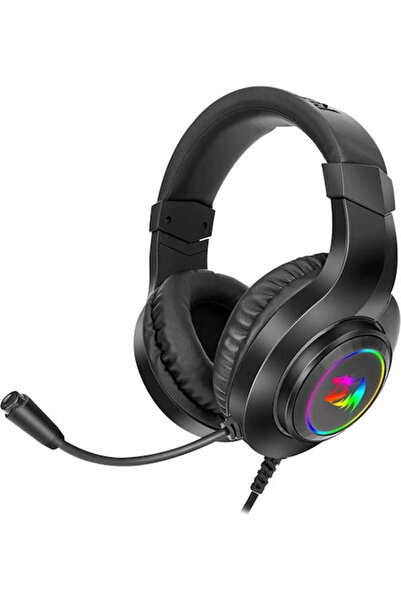 REDRAGON Hylas H260 Ακουστικά Gaming Υπεραυτικά με συνδεσιμότητα 3.5mm / USB ...