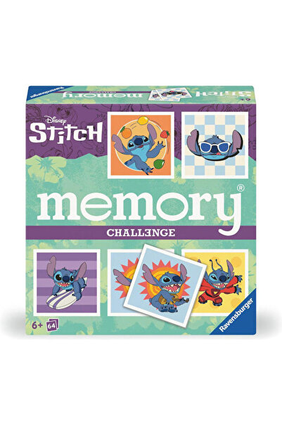 RAVENSBURGER Επιτραπέζιο παιχνίδι Disney Stitch Memory για 1+ Παίκτες 6+ Ετών...
