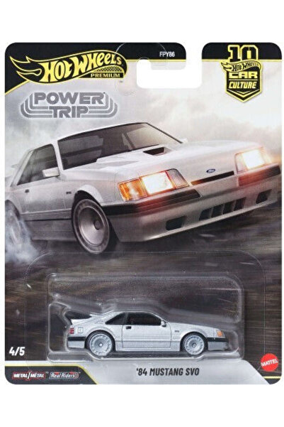 Mattel Games Hot Wheels Collectible Racing Cars Hw 84 Mustang Svo Jkf31