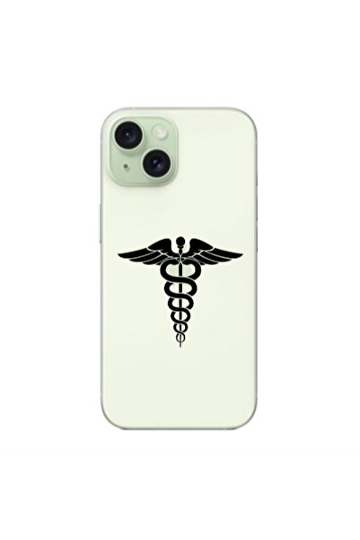 Other Apple iPhone 15 Plus Medical Spa Transparent Silicone TPU Θήκη