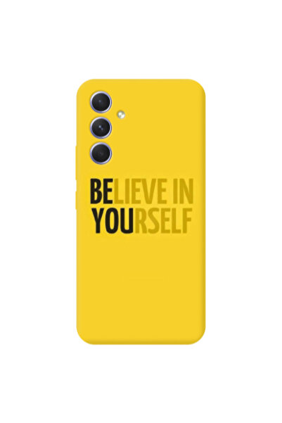 Other Samsung S25 PLUS Belive in Yourself Transparent Silicone TPU Θήκη