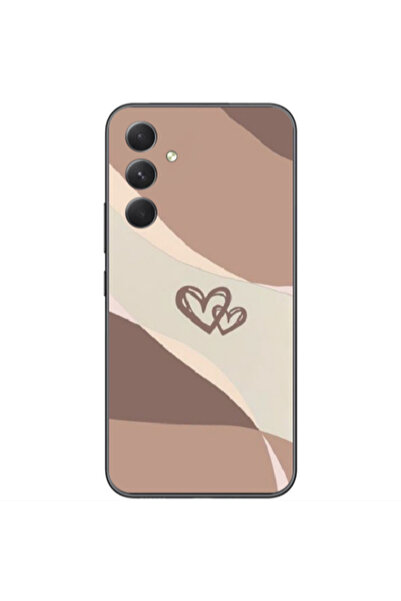 Other Samsung Galaxy A05s Mini Hearts Transparent Silicone TPU Θήκη