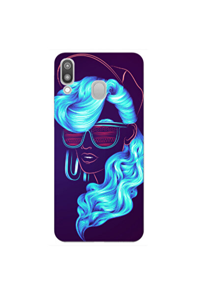 Other Samsung M20 Hatted style Transparent Silicone TPU Θήκη