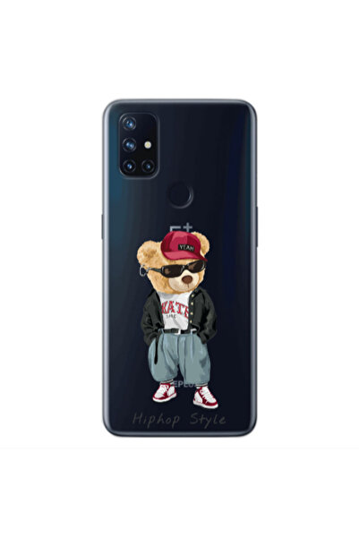 Other Oneplus Nord 10 Hip hop style Transparent Silicone TPU Θήκη
